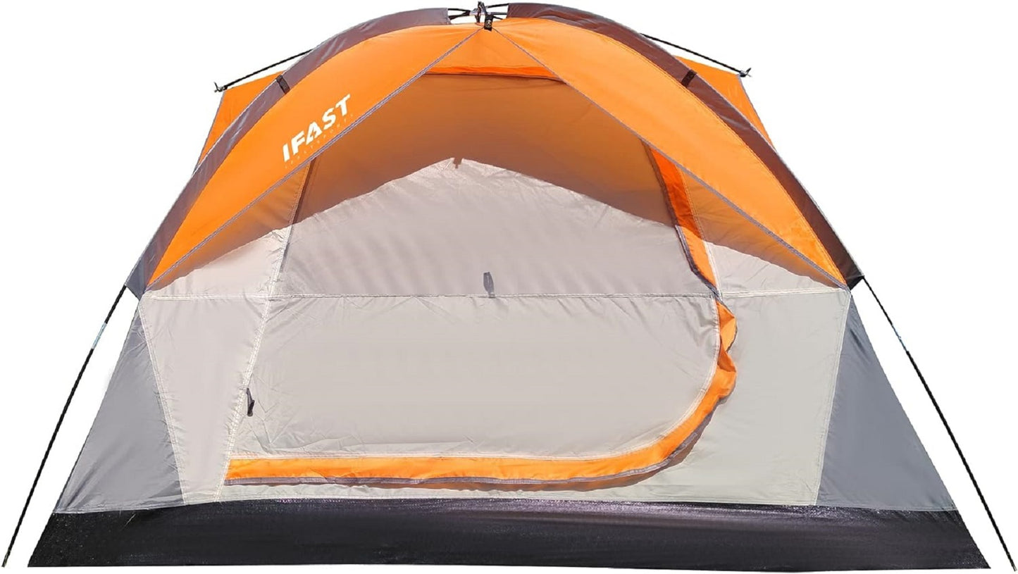 2-3 Person Family Camping Tent Portable Lightweight Waterproof Cabana Beach